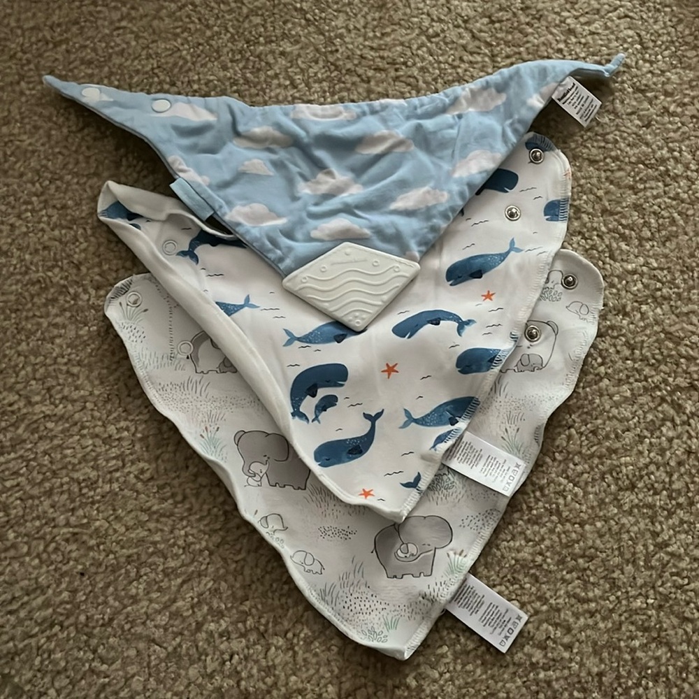 3 bib bundle angel dear and booginhead